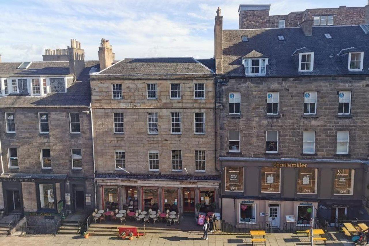Frederick House Hotel EDI Exterior foto