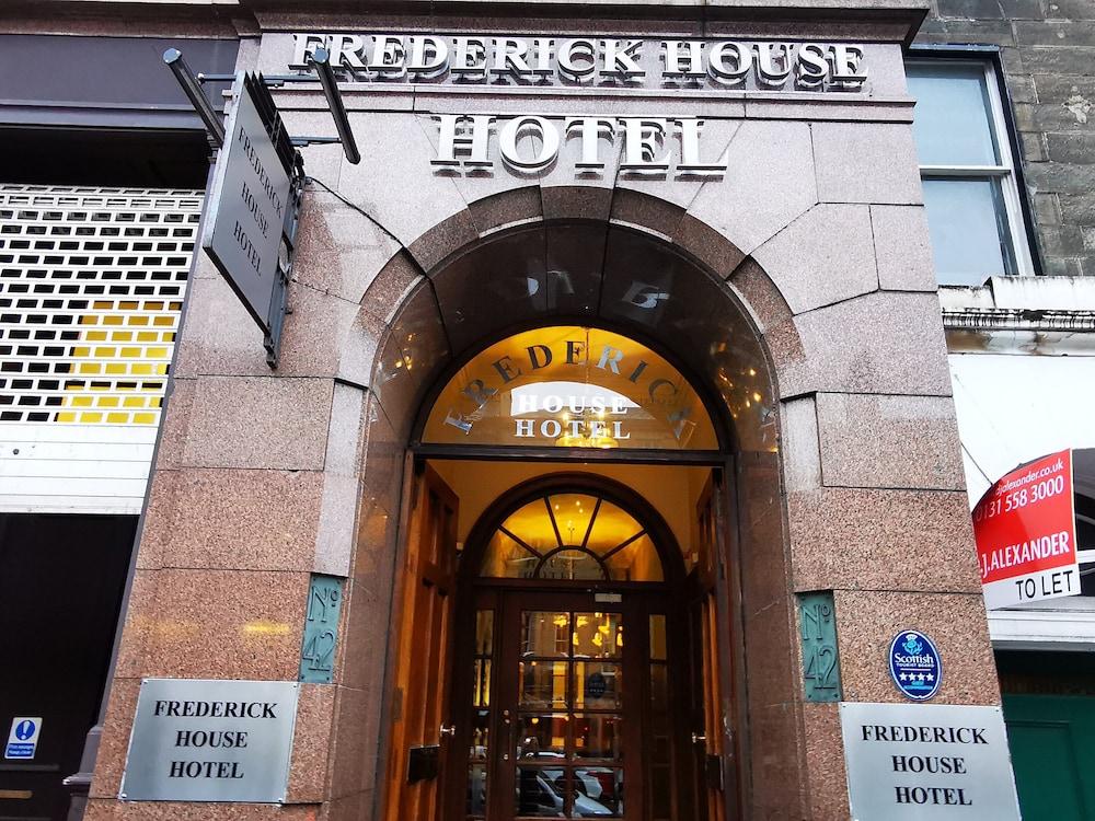 Frederick House Hotel EDI Exterior foto