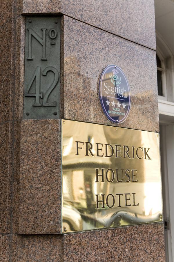 Frederick House Hotel EDI Exterior foto